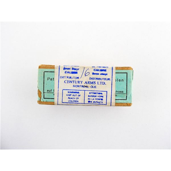 GERMAN MILITARY 9MM STEYR AMMO LOT