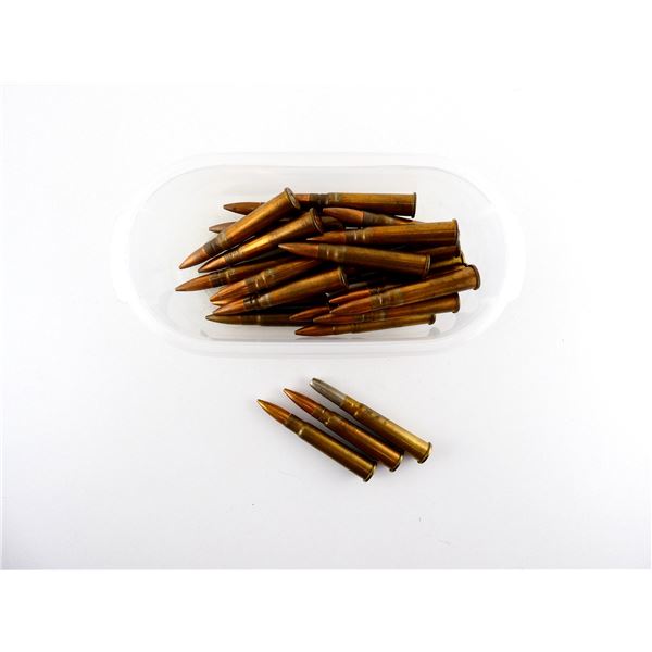 ASSORTED CANADIAN AND BRITISH MILITARY .303 BR AMMO LOT
