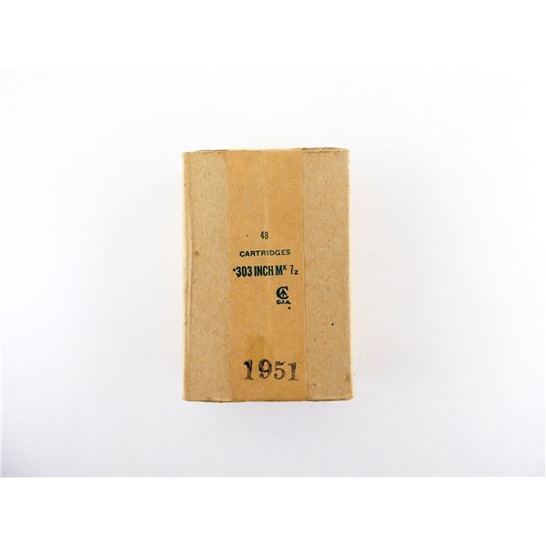 CANADIAN MILITARY .303 BR MK 7Z AMMO LOT