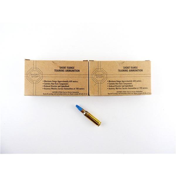CANADIAN MILITARY 7.62MMSHORT RANGE TRAINING AMMO LOT