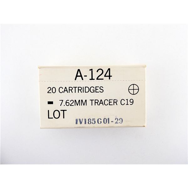 CANADIAN MILITARY 7.62MM AMMO LOT