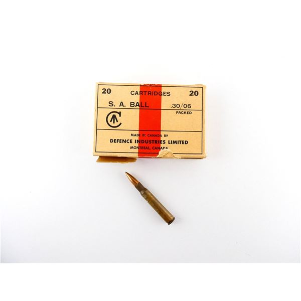 CANADIAN MILITARY .30-06 SPRG AMMO LOT