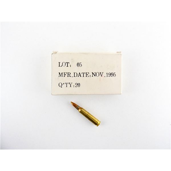 CHINESE MILITARY 5.56MM AMMO LOT