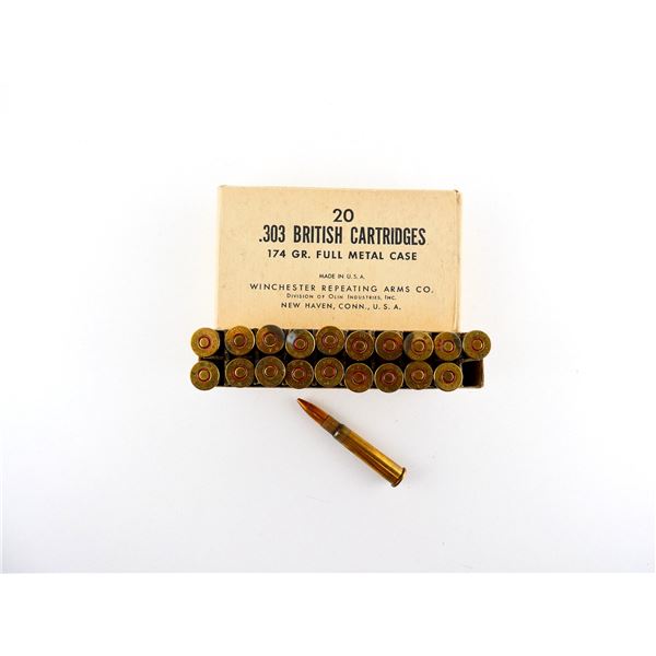 WINCHESTER .303 BR AMMO LOT