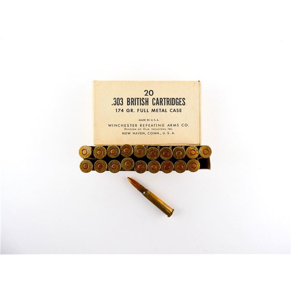 WINCHESTER .303 BR AMMO LOT