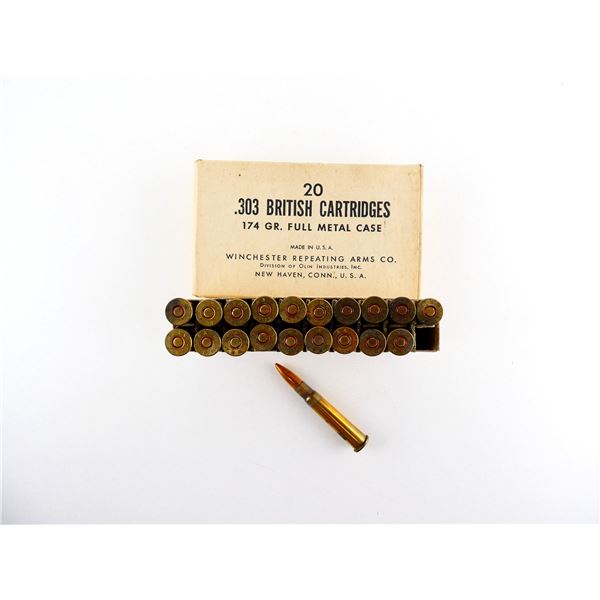 WINCHESTER .303 BR AMMO LOT