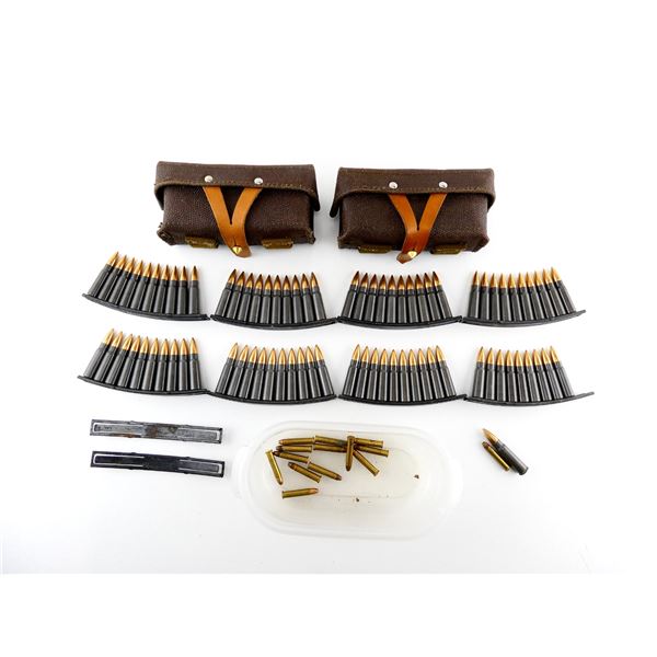 CZECH MILITARY 7.62X39MM AMMO ETC. LOT