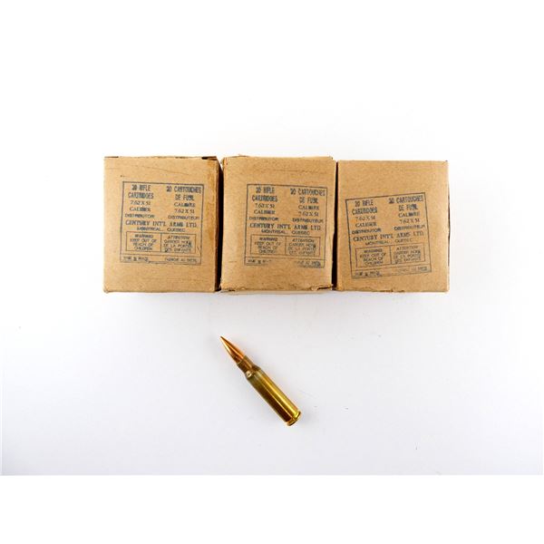 BRAZIL MILITARY 7.62 NATO AMMO LOT