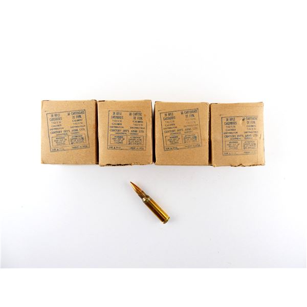 BRAZIL MILITARY 7.62 NATO AMMO LOT