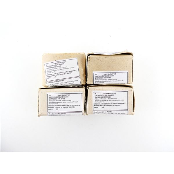 ROMANIA MILITARY 7.92X39MM AMMO LOT