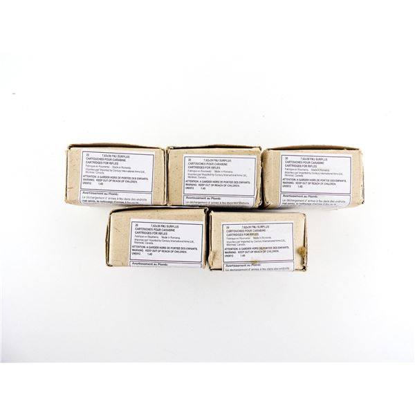ROMANIA MILITARY 7.92X39MM AMMO LOT