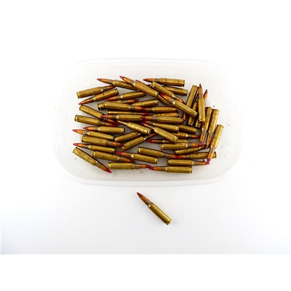 CANADIAN MILITARY 7.65X51MM TRACERS AMMO LOT
