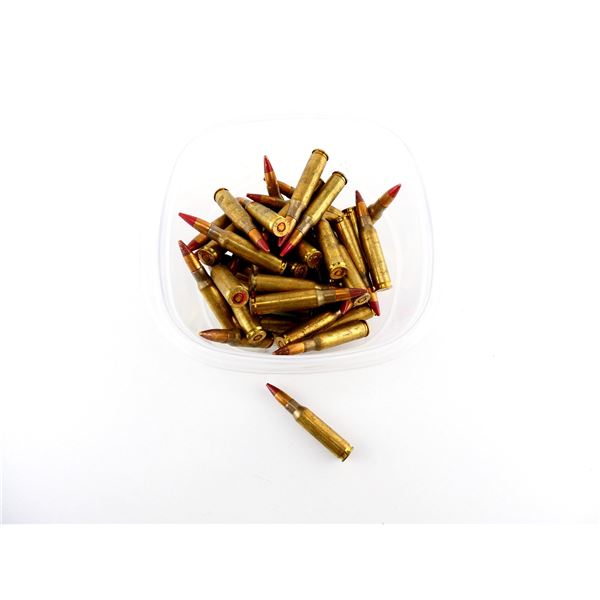 CANADIAN MILITARY 7.65X51MM TRACERS AMMO LOT