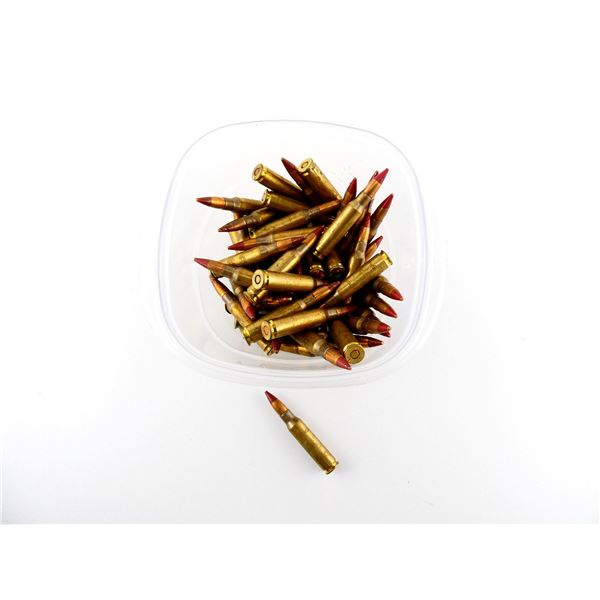 CANADIAN MILITARY 7.65X51MM TRACERS AMMO LOT