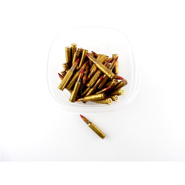CANADIAN MILITARY 7.65X51MM TRACERS AMMO LOT