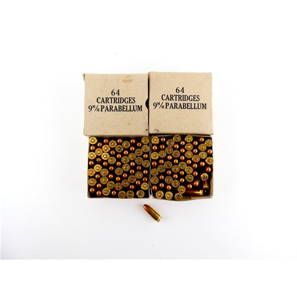 CANADIAN MILITARY 9MM LUGER AMMO LOT