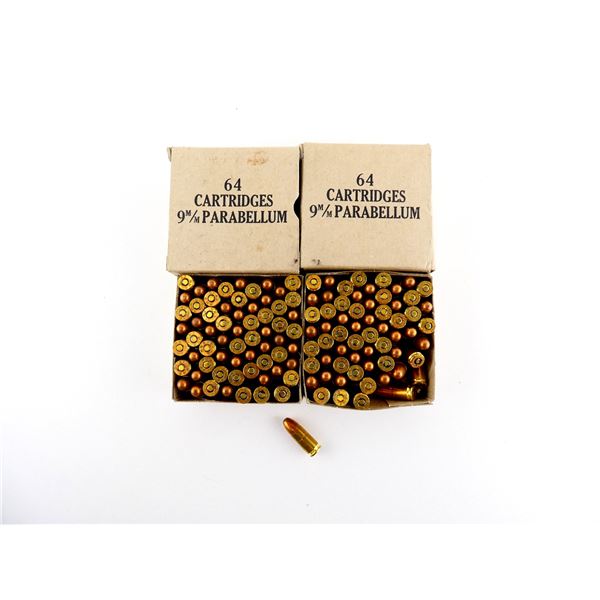 CANADIAN MILITARY 9MM LUGER AMMO LOT