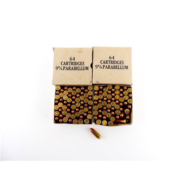 CANADIAN MILITARY 9MM LUGER AMMO LOT