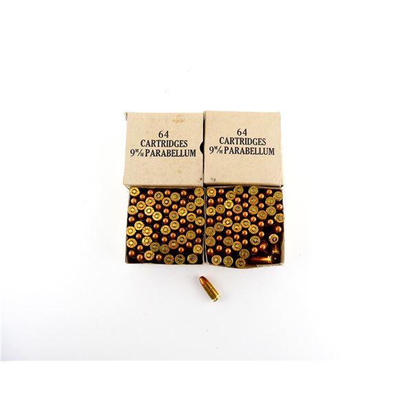 CANADIAN MILITARY 9MM LUGER AMMO LOT