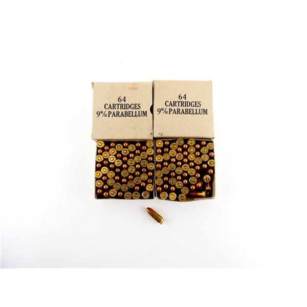 CANADIAN MILITARY 9MM LUGER AMMO LOT