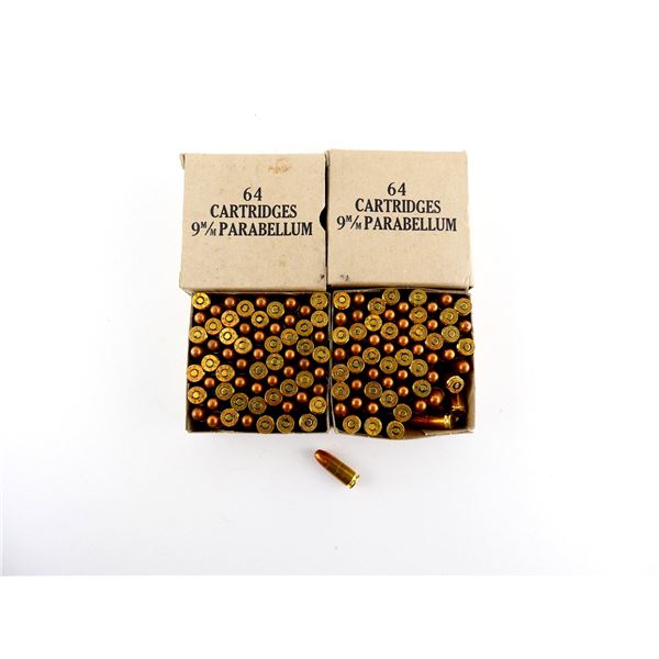 CANADIAN MILITARY 9MM LUGER AMMO LOT
