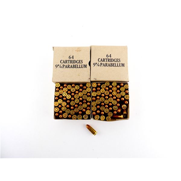 CANADIAN MILITARY 9MM LUGER AMMO LOT