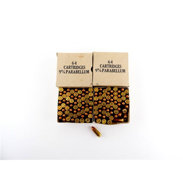 CANADIAN MILITARY 9MM LUGER AMMO LOT