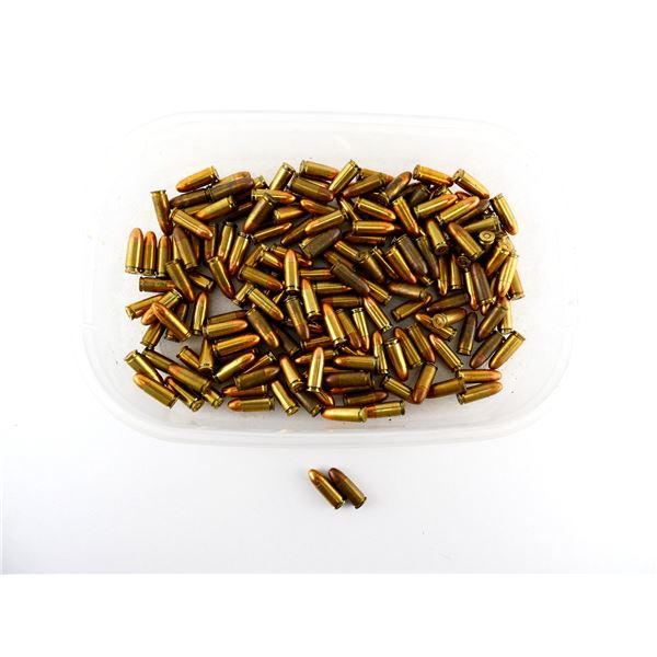 ASSORTED MILITARY 9MM LUGER AMMO LOT