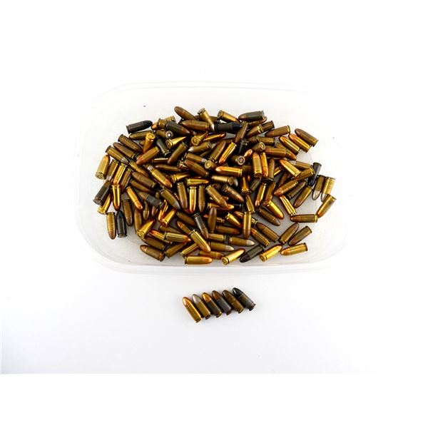 ASSORTED MILITARY 9MM LUGER AMMO LOT