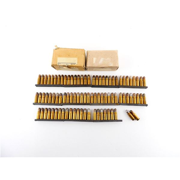 CZECH MILITARY 7.62X25MM PISTOL AMMO LOT