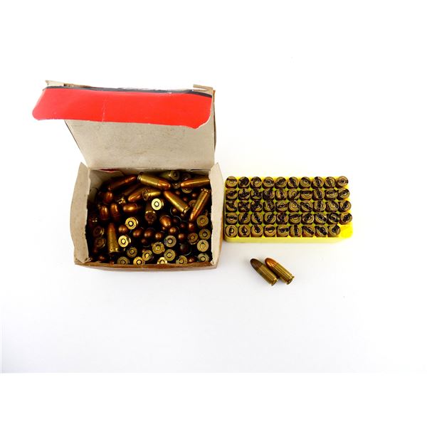 CANADIAN MILITARY 9MM LUGER AMMO LOT