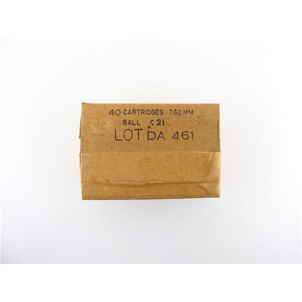 CANADIAN MILITARY 7.62X51MM AMMO LOT