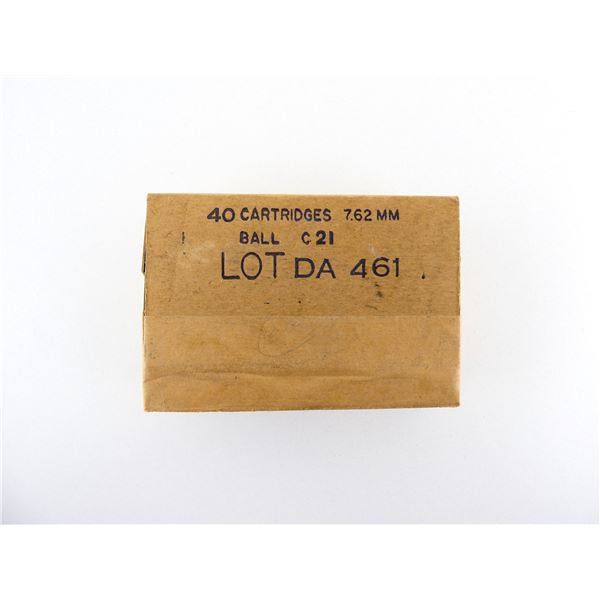 CANADIAN MILITARY 7.62X51MM AMMO LOT