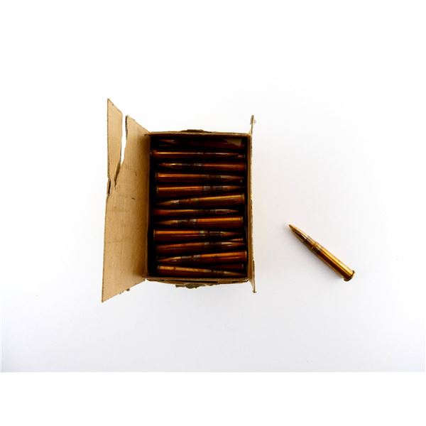 CANADIAN MILITARY .303 BR AMMO LOT