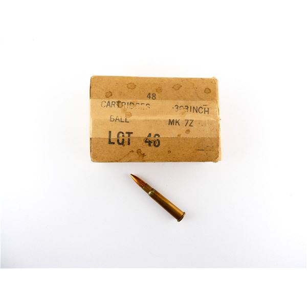 CANADIAN MILITARY .303 BR AMMO LOT