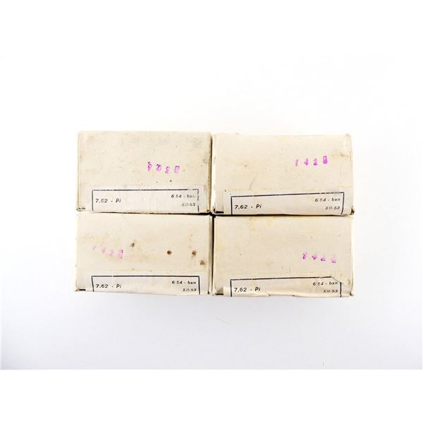 CZECH MILITARY 7.62X25MM PISTOL AMMO LOT