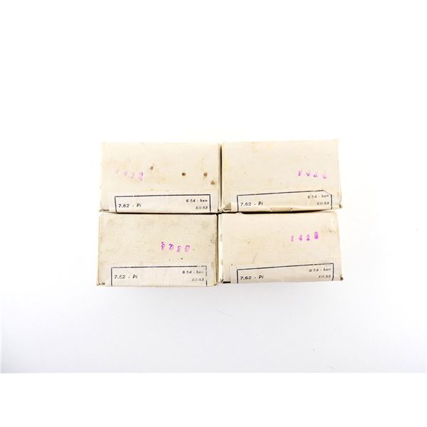 CZECH MILITARY 7.62X25MM PISTOL AMMO LOT