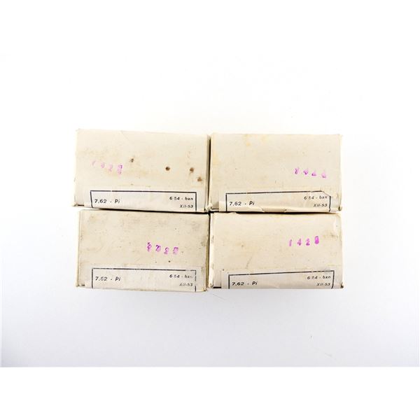 CZECH MILITARY 7.62X25MM PISTOL AMMO LOT