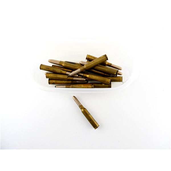 ASSORTED MILITARY 6.5X52MM AMMO LOT