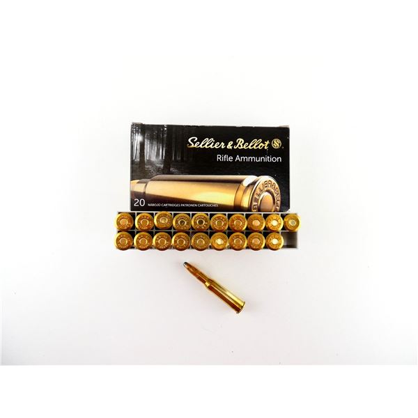 SELLIER & BELLOT 7.62X54R AMMO LOT