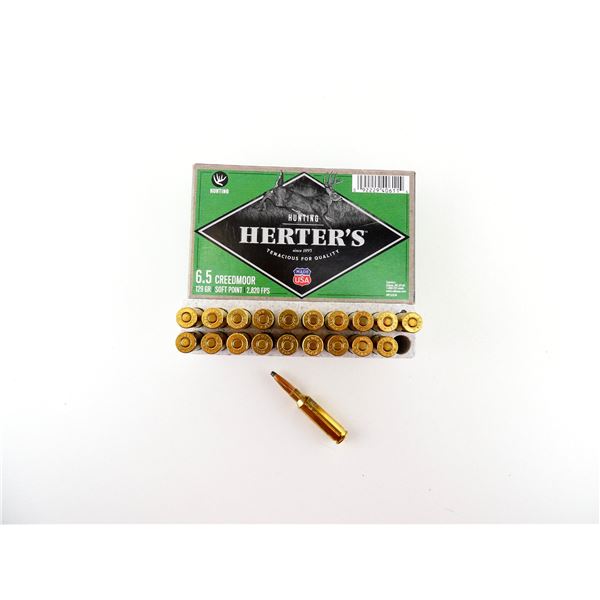 HERTER'S 6.5 CREEDMOOR AMMO LOT