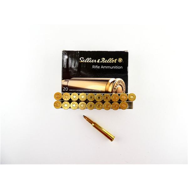 SELLIER & BELLOT 7.65R AMMO LOT