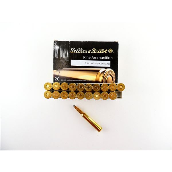 SELLIER & BELLOT 7.65R AMMO LOT