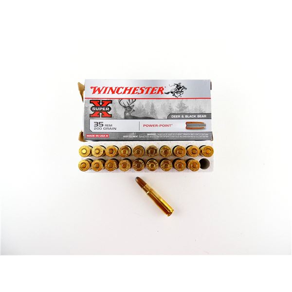 WINCHESTER .35 REM AMMO LOT