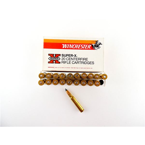 WINCHESTER 8MM MAUSER (8X57:79) AMMO LOT