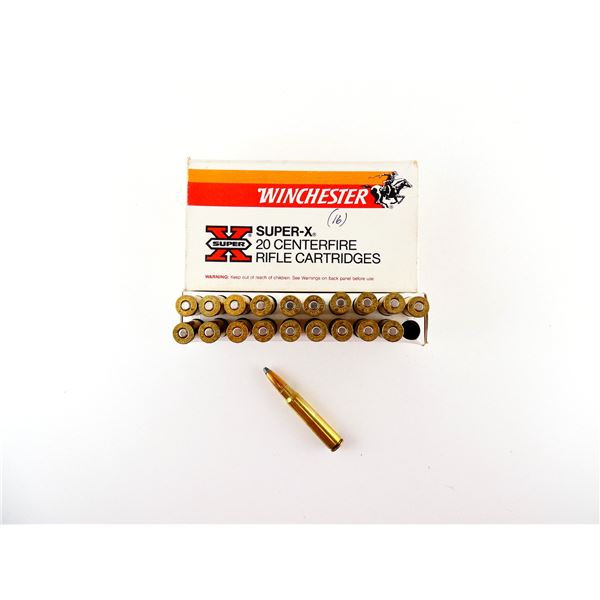 WINCHESTER 8MM MAUSER (8X57:79) AMMO LOT