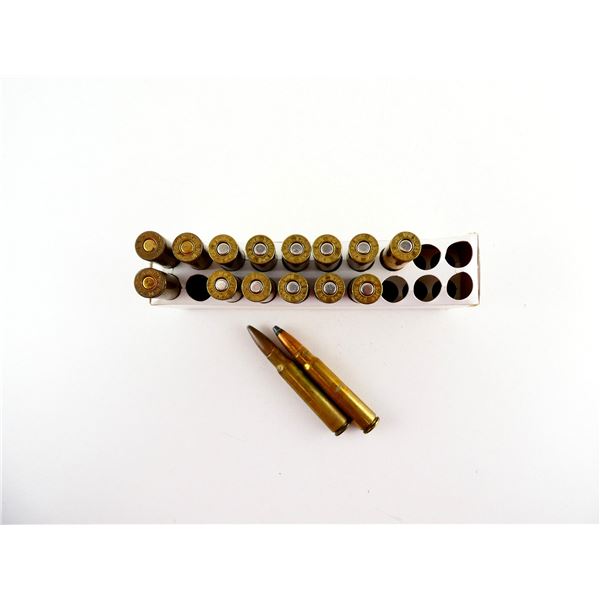 ASSORTED WINCHESTER AND DOMINION 8MM MAUSER (8X57:79) AMMO LOT