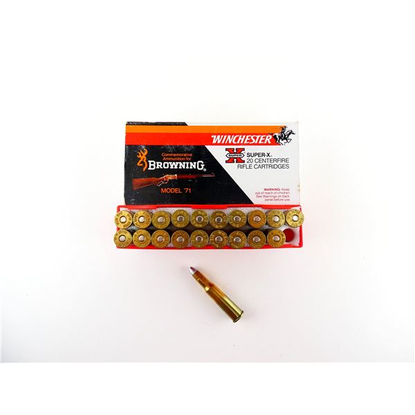 WINCHESTER SUPER-X .348 WIN AMMO LOT
