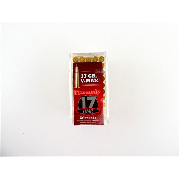 HORNADY .17 HMR AMMO LOT
