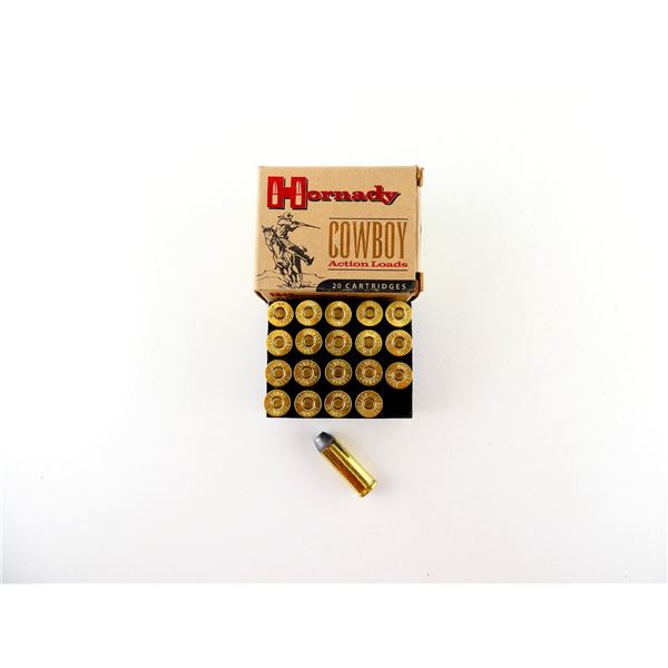 HORNADY .45 COLT COWBOY ACTION AMMO LOT
